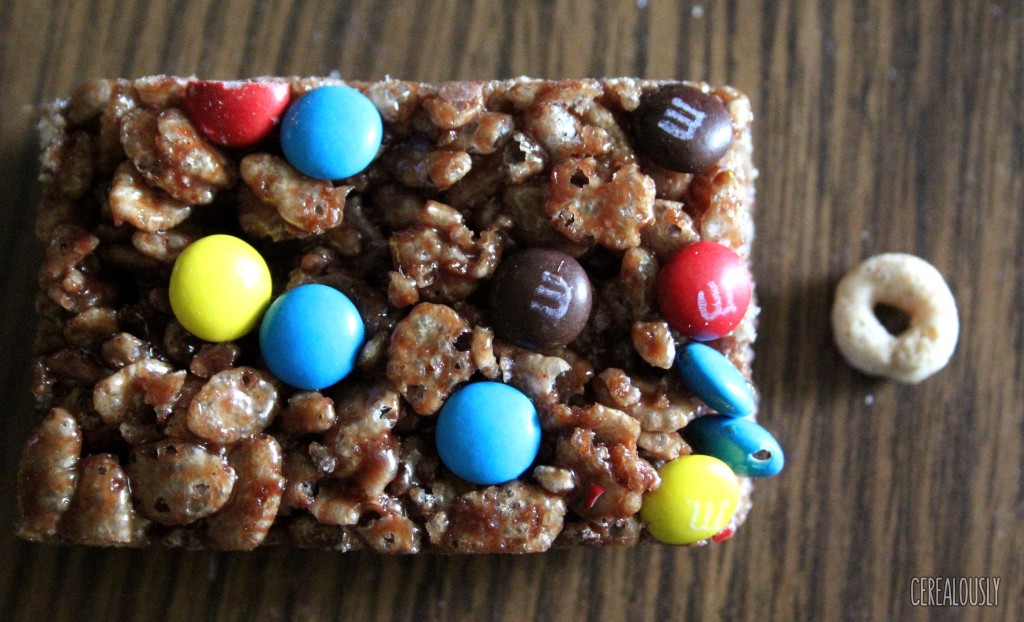 Kellogg's Cocoa Krispies Chocolate with M&Ms Rice Krispies Treats