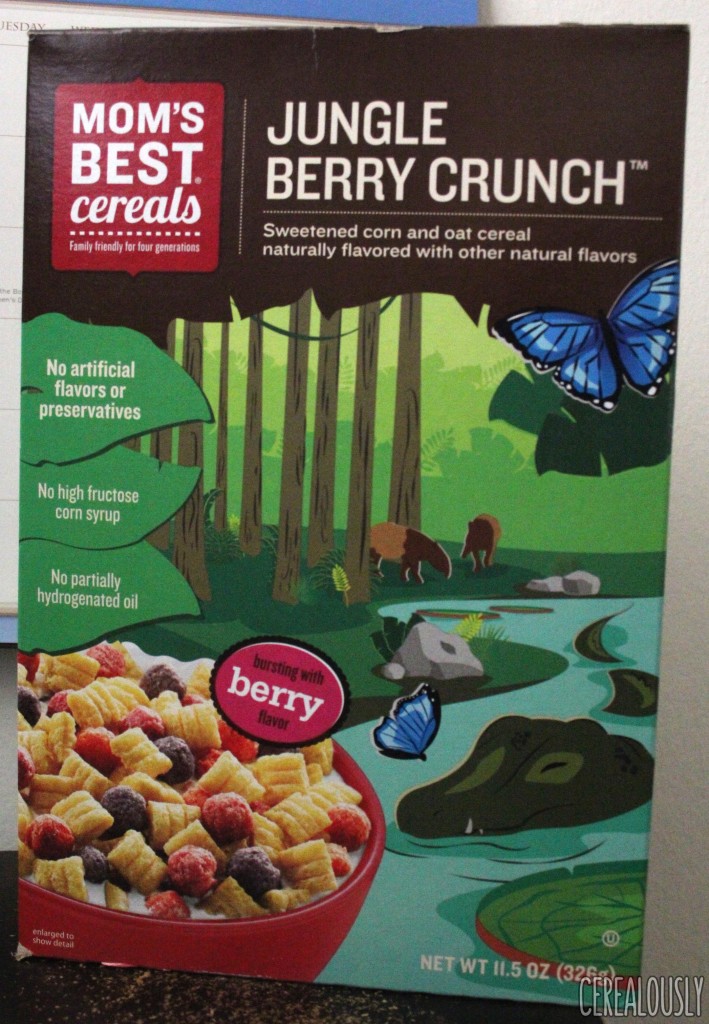 Mom's Best Jungle Berry Crunch Box