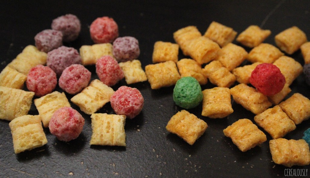 Mom's Best Jungle Berry Crunch vs. Cap'n Crunch's Crunchberries