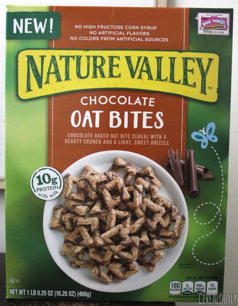 Nature Valley Chocolate Oat Bites Box