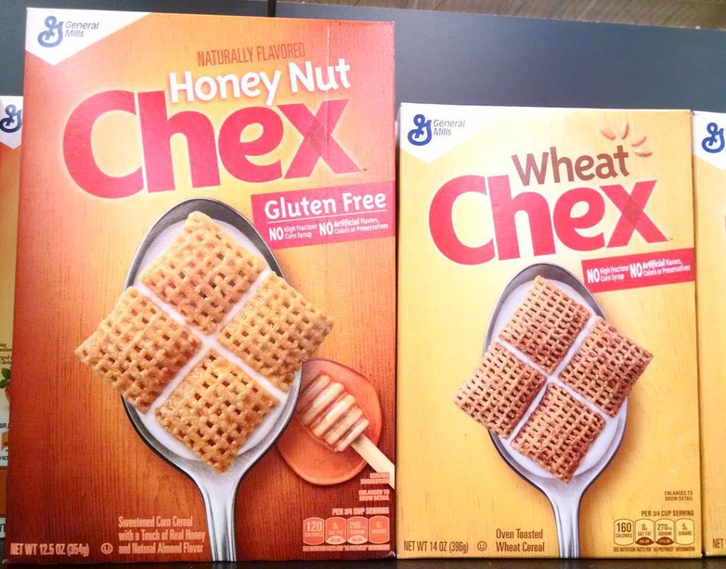 New Chex Box Designs