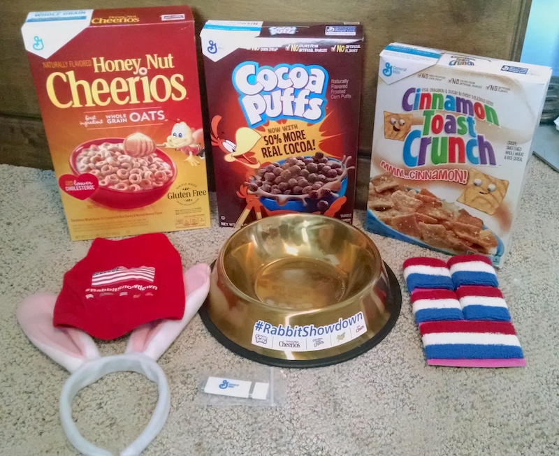 General Mills Trix Rabbit Showdown Care Package