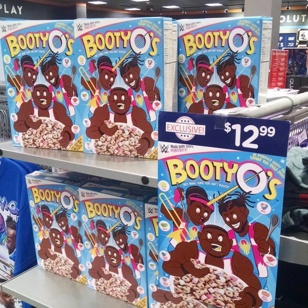 WWE Booty-O's Cereal