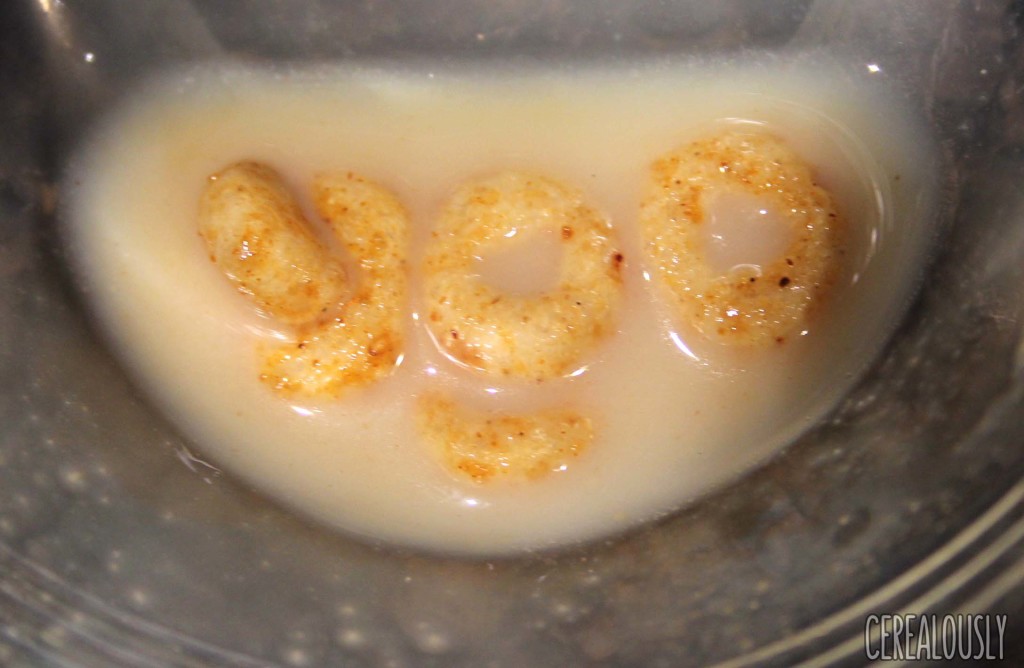 General Mills Limited Edition Pumpkin Spice Cheerios End Milk