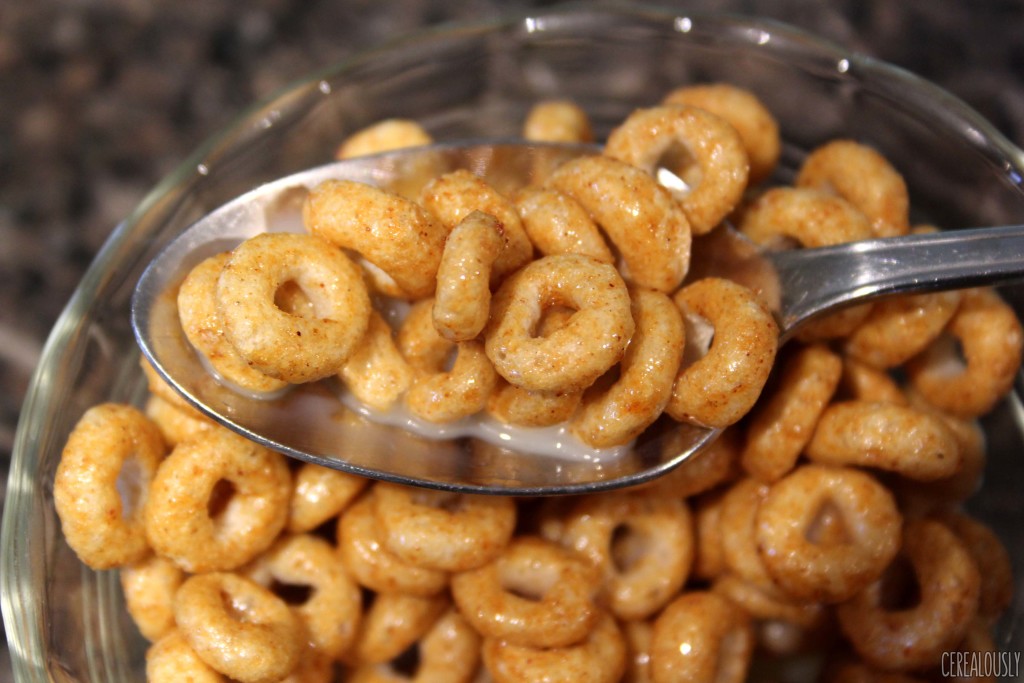 General Mills Limited Edition Pumpkin Spice Cheerios With Milk