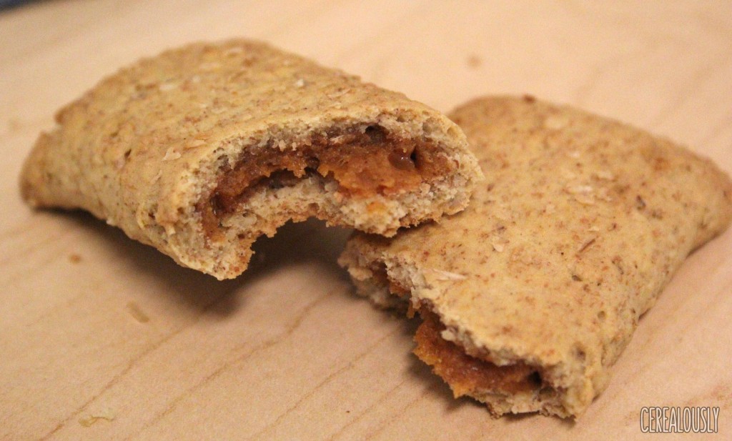 Kellogg's Limited Edition Pumpkin Spice Nutri-Grain Bar Filling