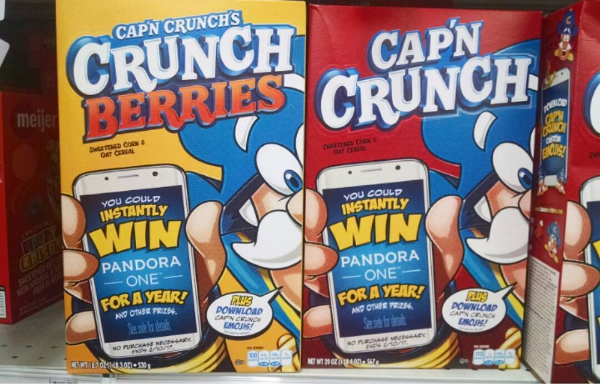 Cap'n Crunch Contest Box Art