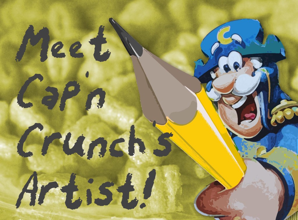 Cap'n Crunch's Artist Header