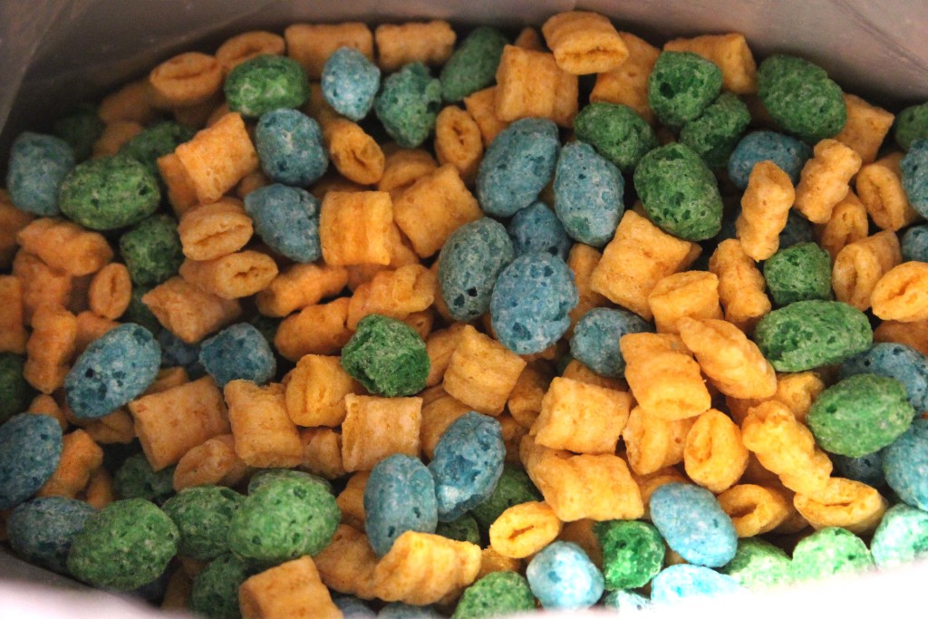 Cap'n Crunch's Touchdown Crunch Cereal 