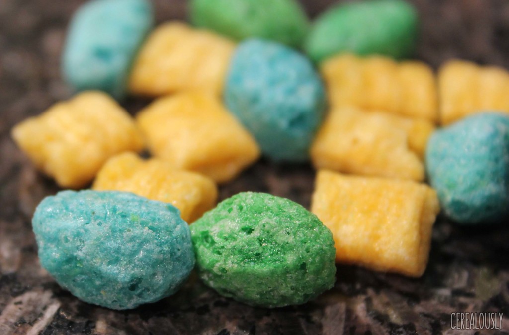 Cap'n Crunch's Touchdown Crunch Cereal Football Shaped Crunchberries