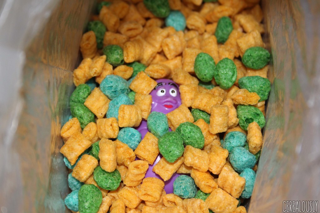 Cap'n Crunch's Touchdown Crunch Cereal Grimace