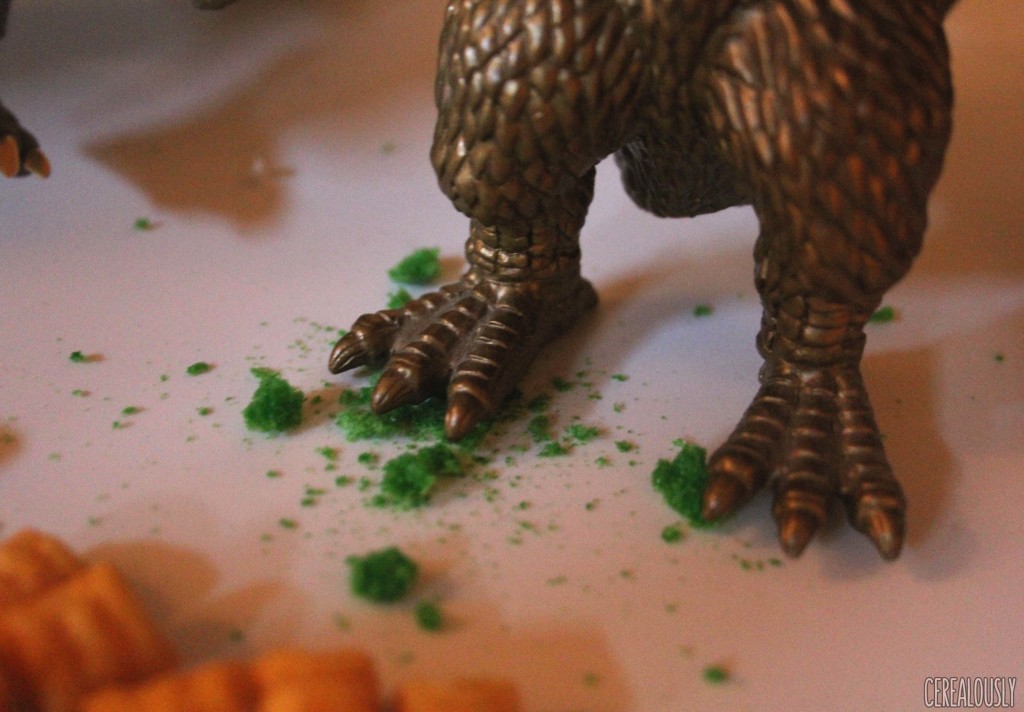 Cap'n Crunch's Touchdown Crunch Cereal King Ghidorah