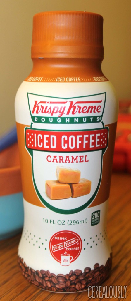 Krispy Kreme Caramel Iced Coffee