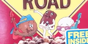 Rocky Road Cereal Mascots
