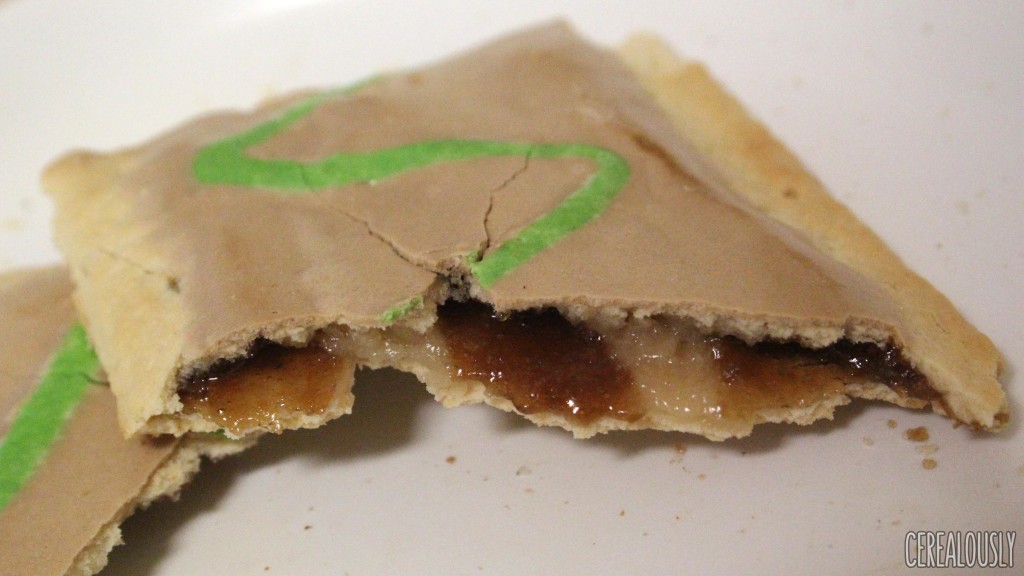 Kellogg's Limited Edition Frosted Caramel Apple Pop-Tart Toasted