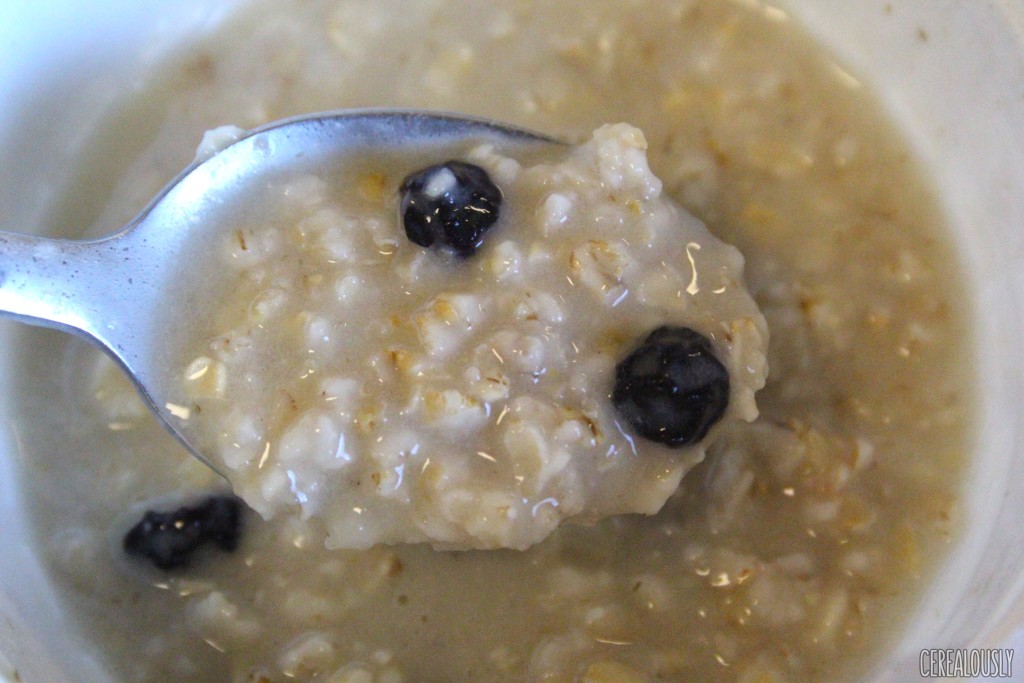 Quaker Blueberry Bash Oatmeal 