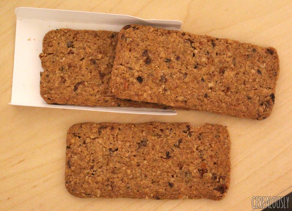 Quaker Golden Raisin Cinnamon Breakfast Flats Bars