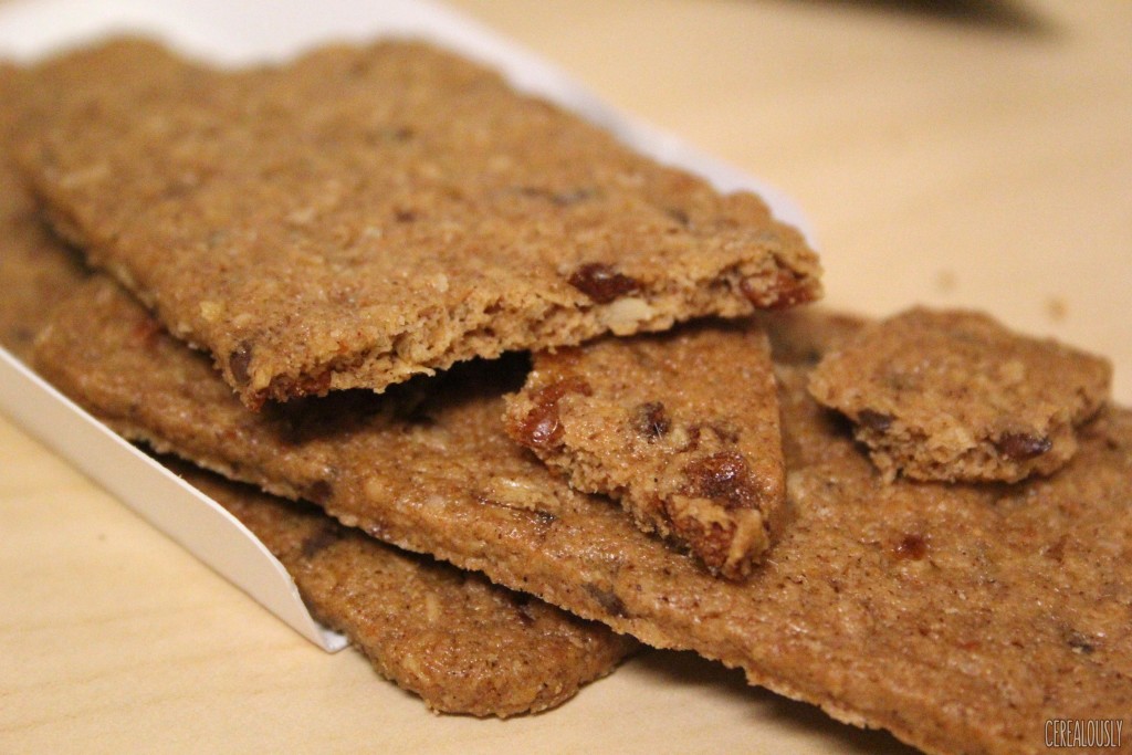 Quaker Golden Raisin Cinnamon Breakfast Flats Bars Sticky