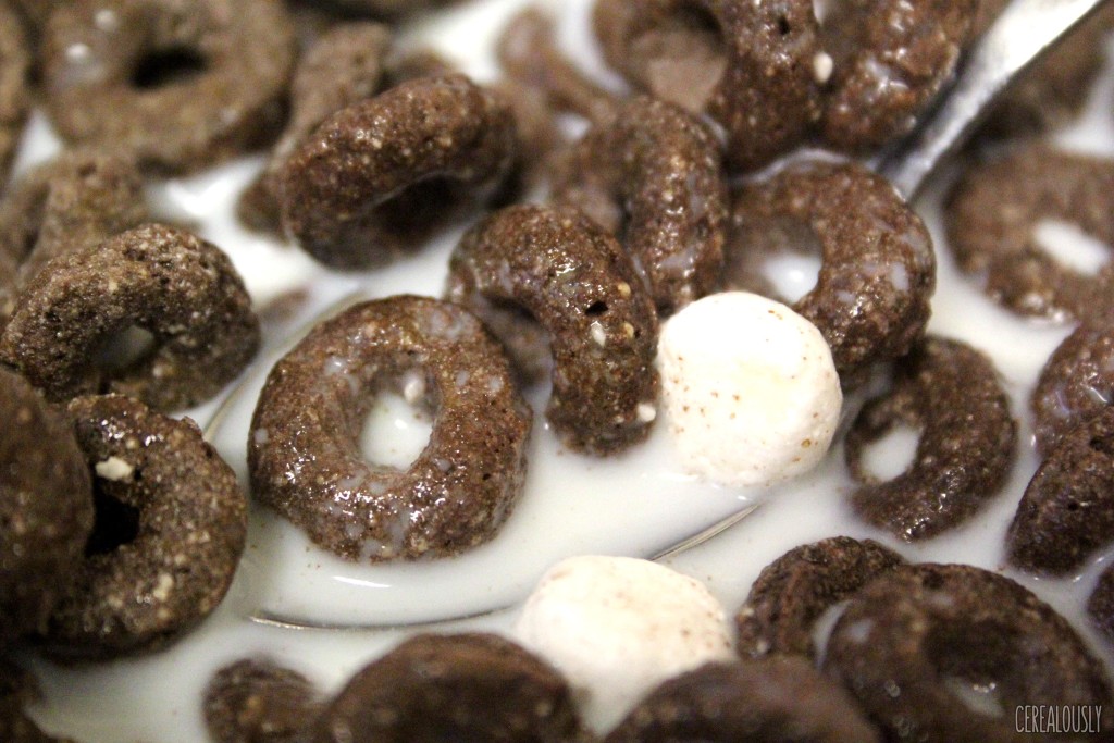 South Korean Oreo O's Cereal with Milk