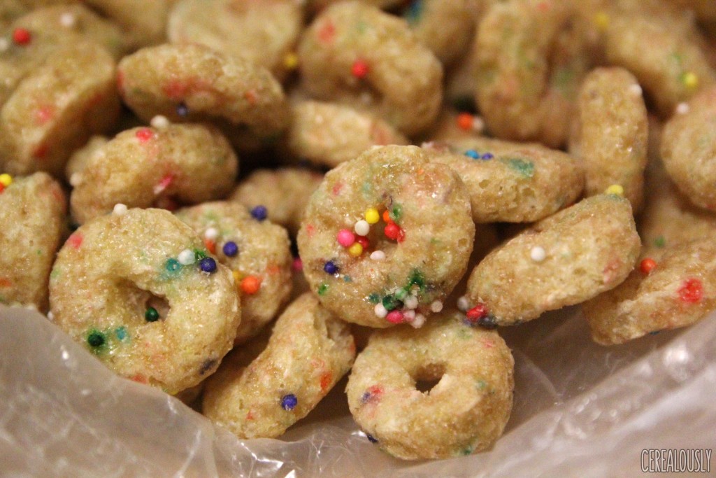 Cap'n Crunch Sprinkled Donut Crunch Cereal