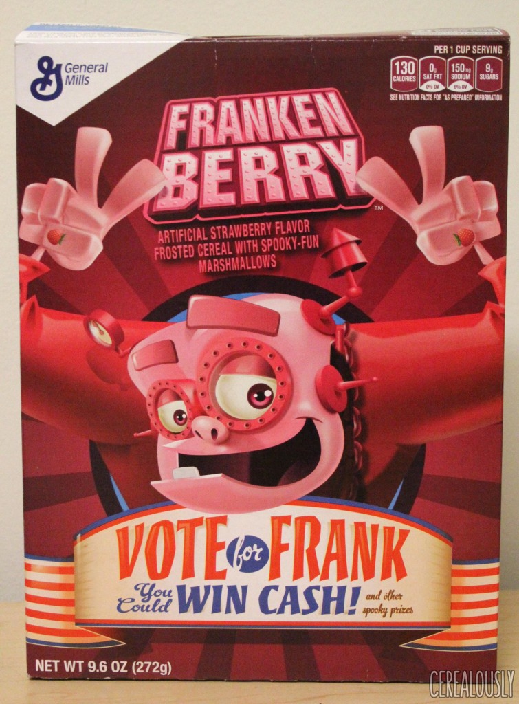 Franken Berry 2016 Box Election