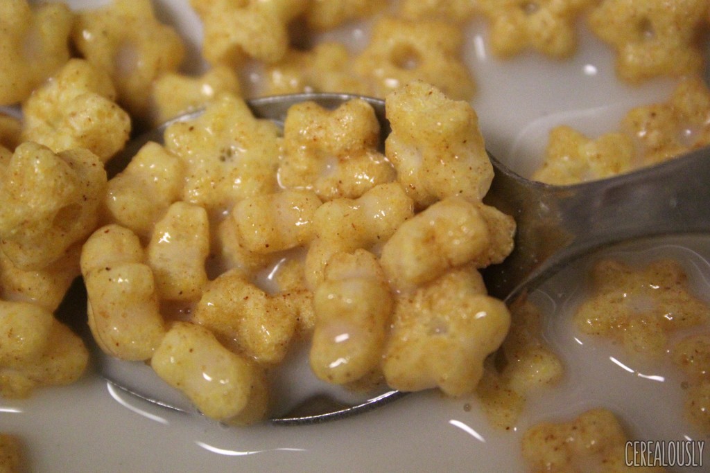 General Mills Cinnamon Star Crunch Cereal with Milk