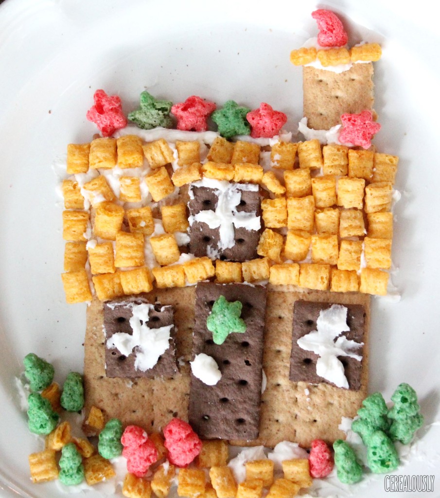 Cap'n Crunch's Christmas crunch Cereal House 2016 