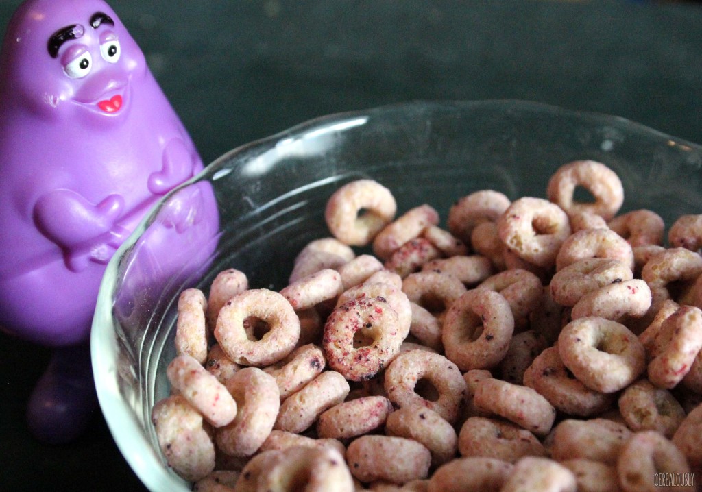 General Mills Very Berry Cheerios Purple