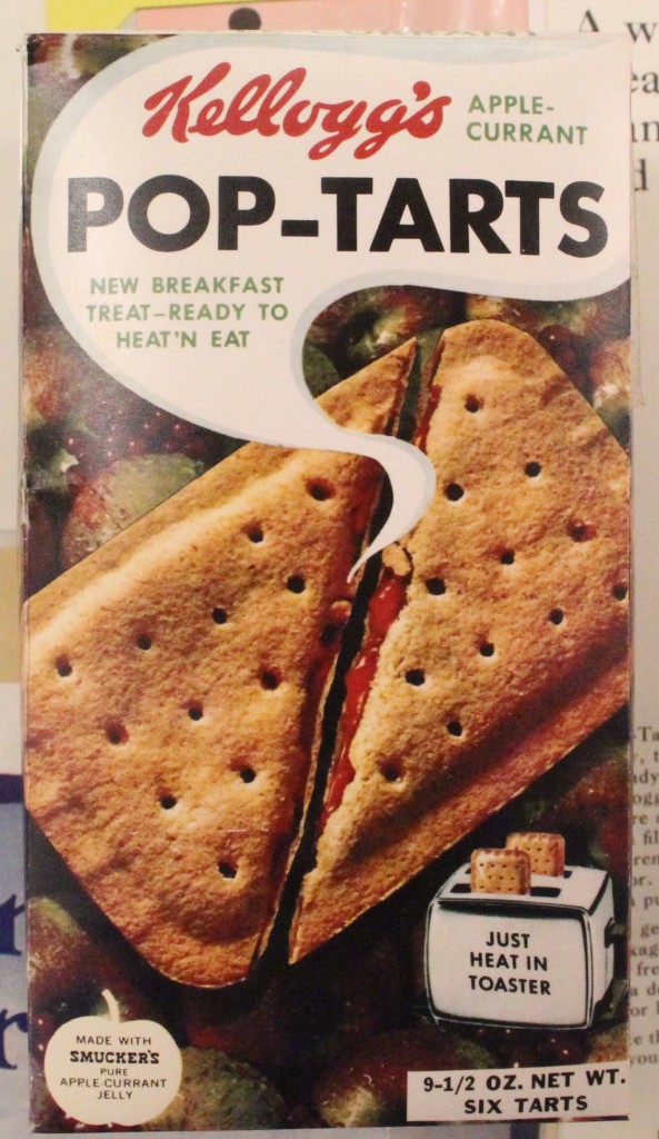 Kellogg's Apple Currant Pop-Tarts Box