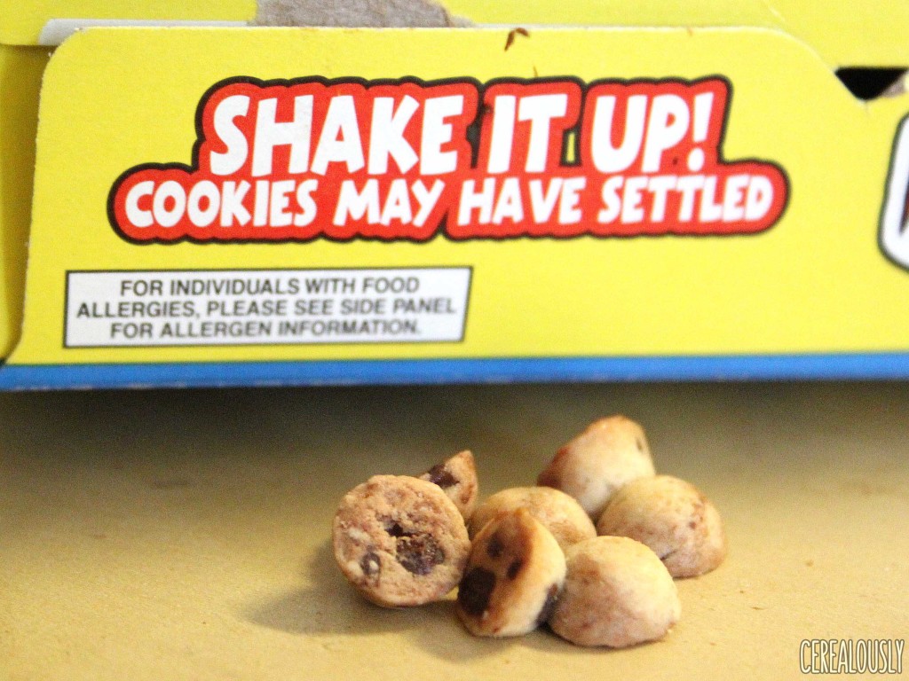 Kellogg's New Keebler Cereal with Real Mini Chocolate Chip Cookies Shake it Up