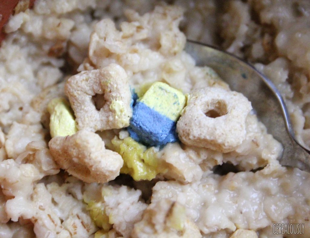 Kellogg's Despicable Me Minions Cereal Marshmallows with Banana Bread Oatmeal