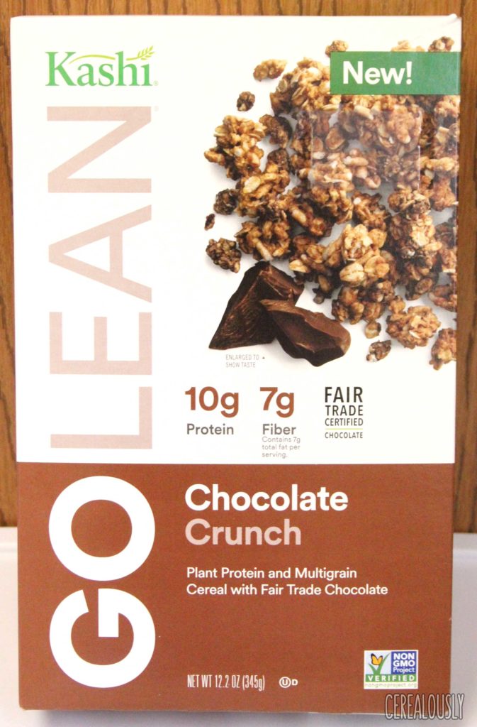 Kashi Chocolate Crunch Cereal Box