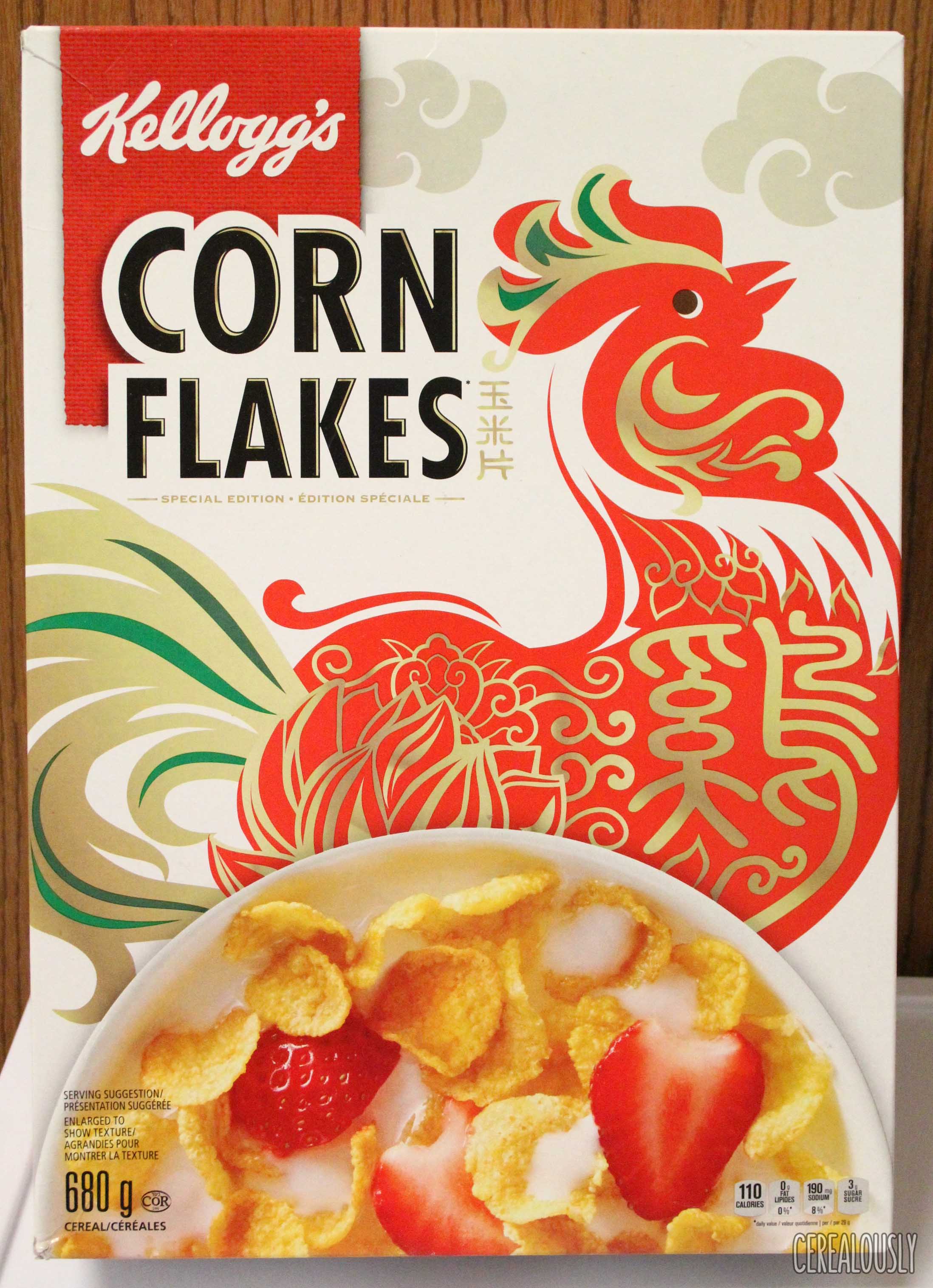 Corn Flakes (Red & White)