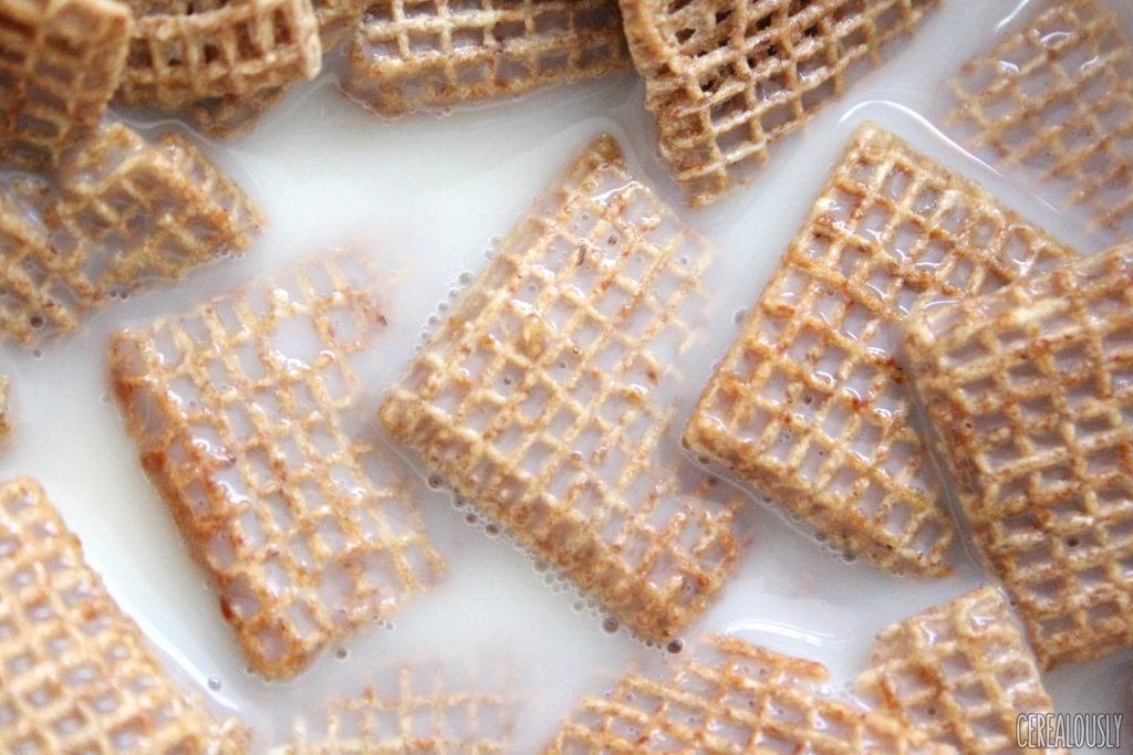 Canadian Post Banana Bread Shreddies Cereal with Milk