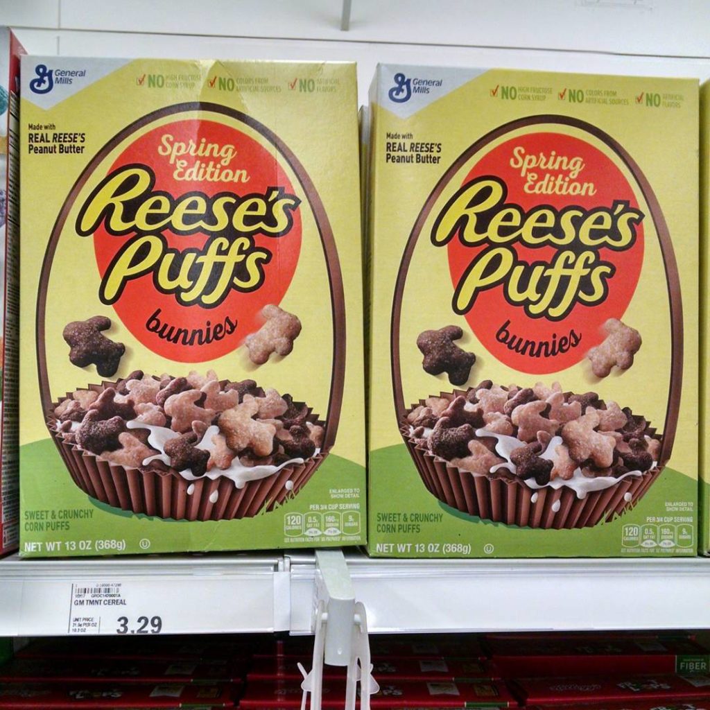 Reese's Puffs Bunnies Cereal