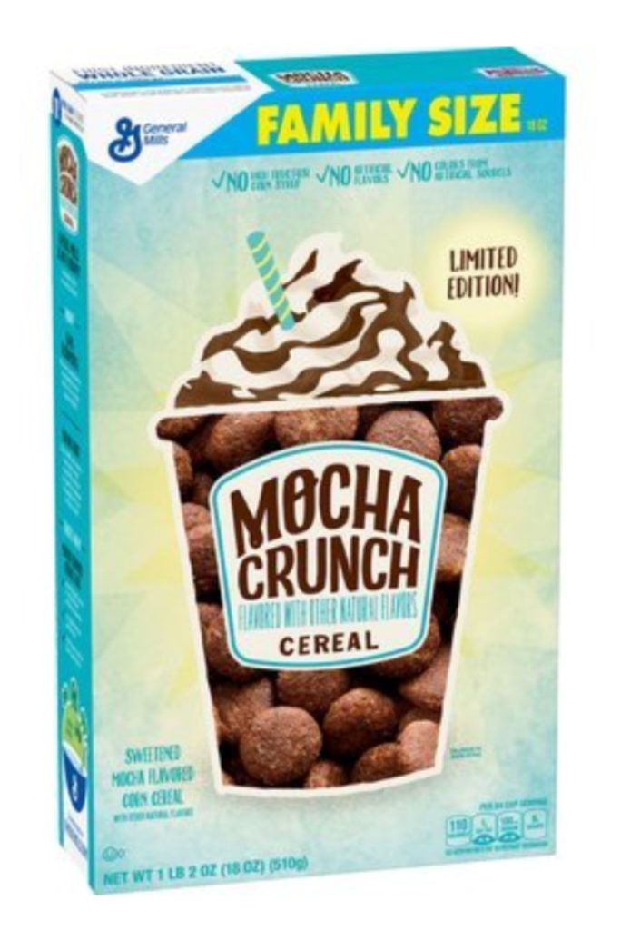 Chocolate Mocha Crunch Cereal