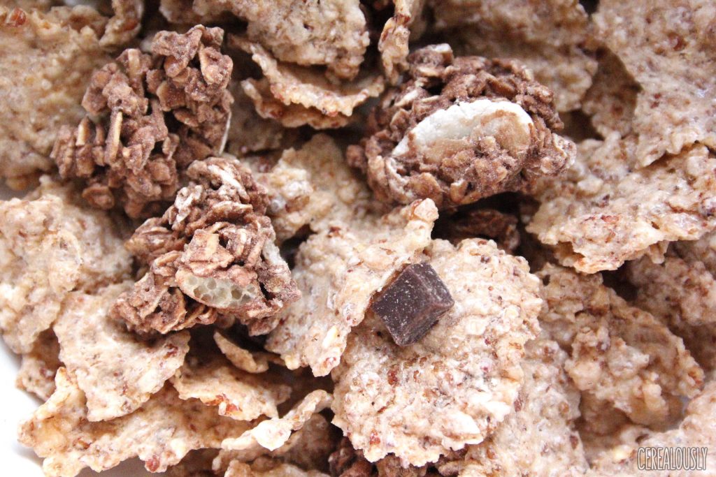 Bear Naked Chocolate Almond Clusters Cereal Granola Flakes