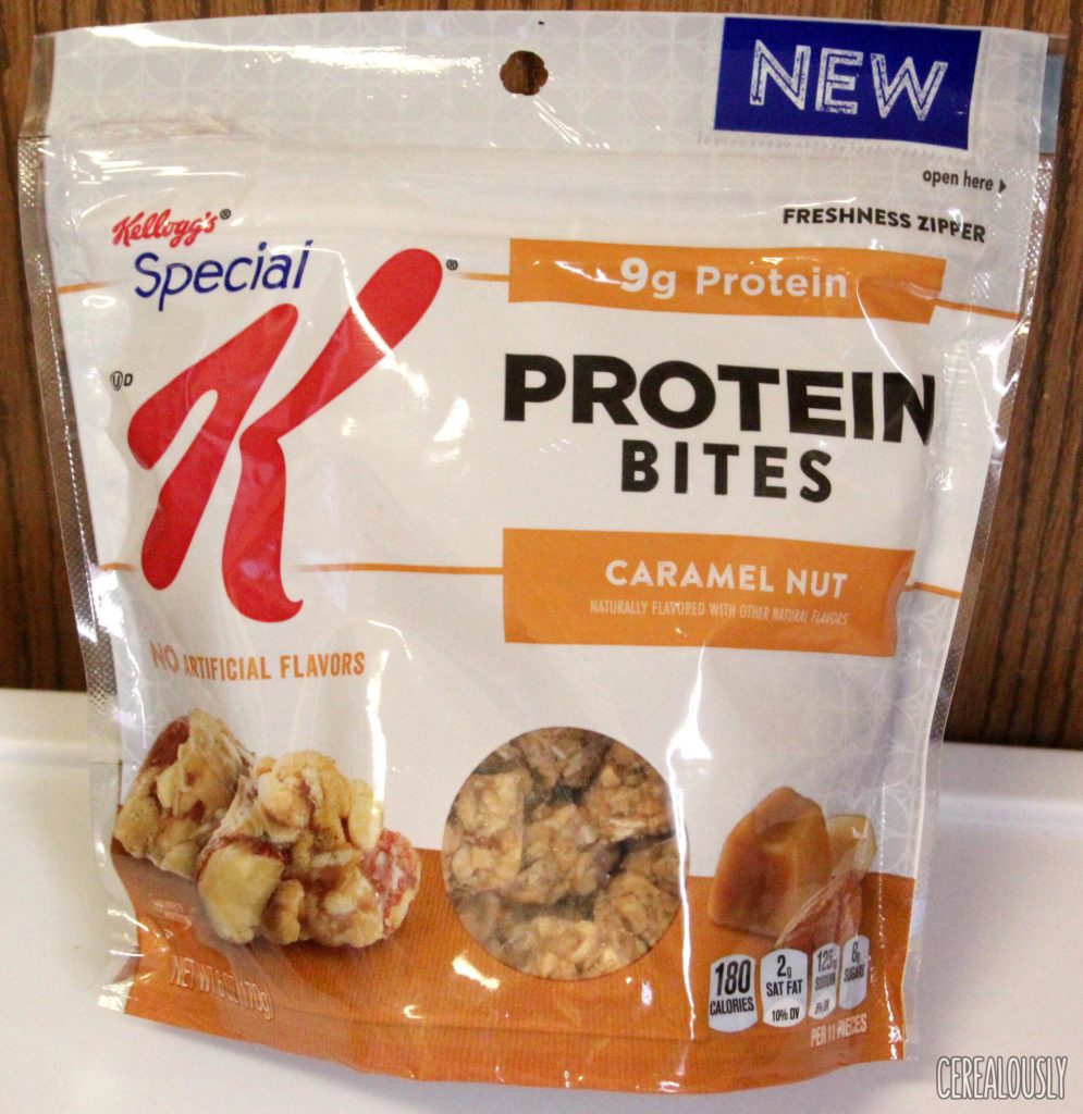 Kellogg's Special K Caramel Nut Protein Bites Pouch