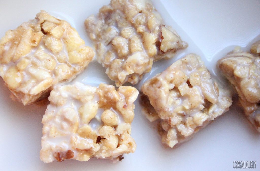 Kellogg's Special K Caramel Nut Protein Bites with Milk