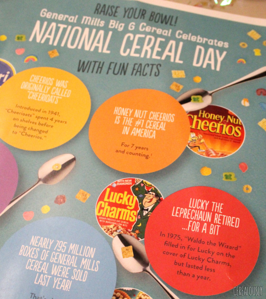 National Cereal Day Facts