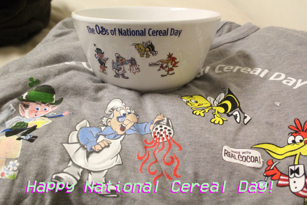 National Cereal Day Shirt