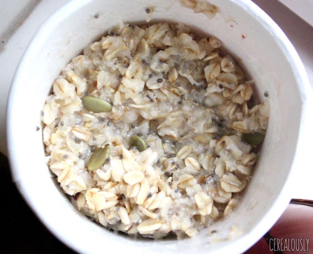 Trader Joe's Cherry, Chia and Pumpkin Seed Instant Oatmeal 