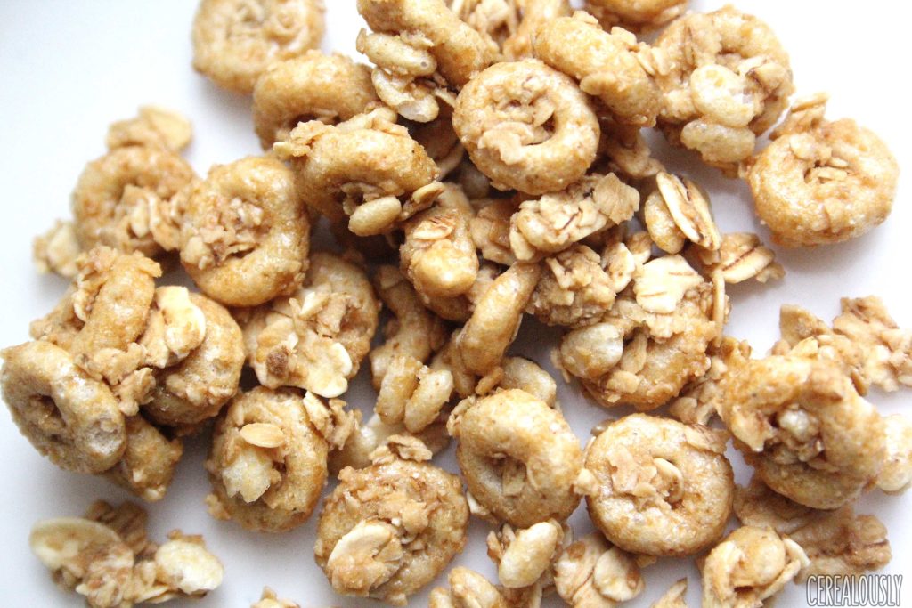 Honey Nut Cheerios Granola Snack Oats