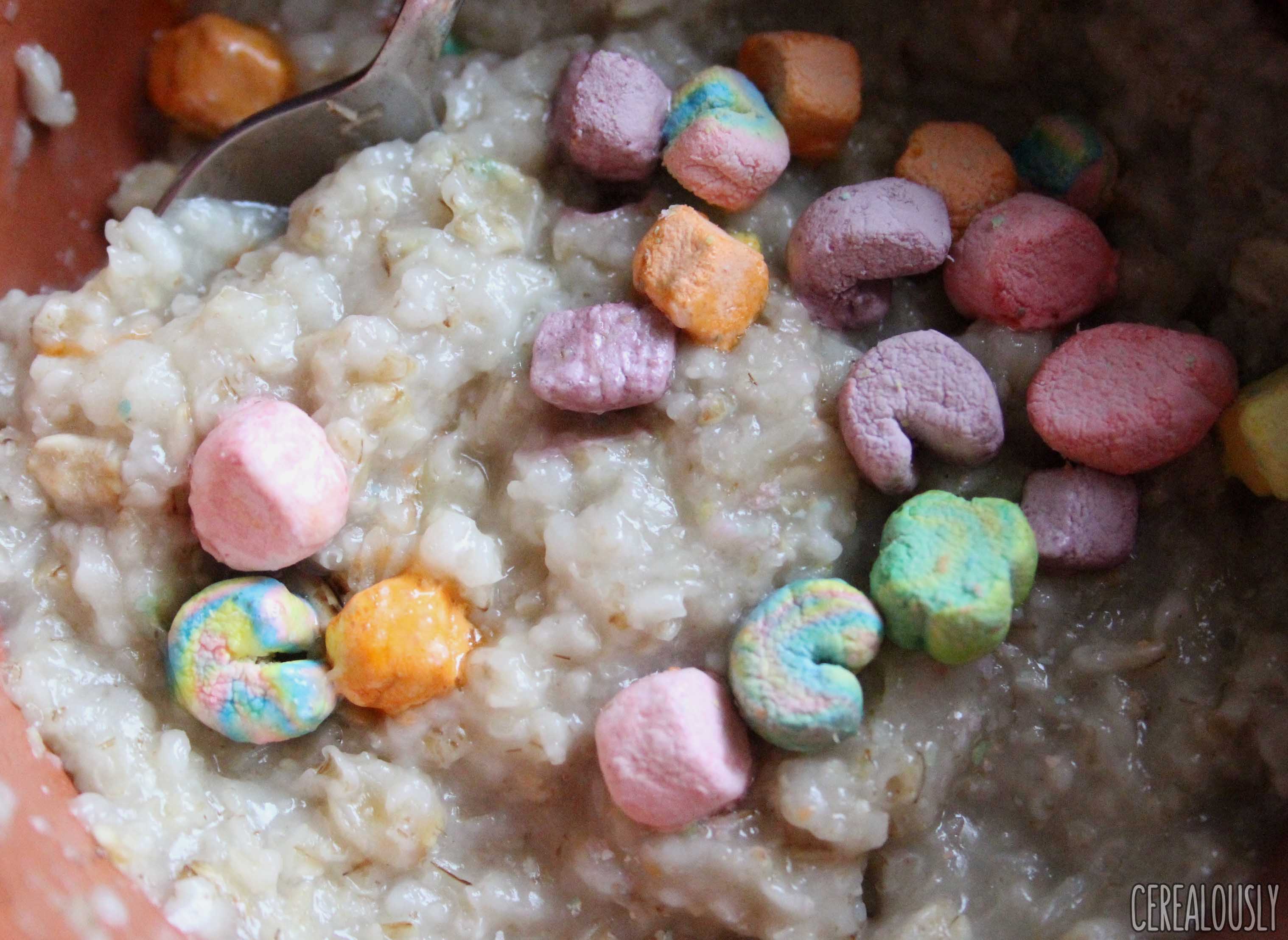 Review: Lucky Charms Marshmallow Clusters - Cerealously