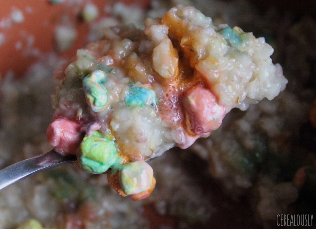 Lucky Charms Oatmeal Melting