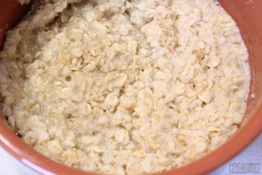 Quaker Banana & Maple Oatmeal 