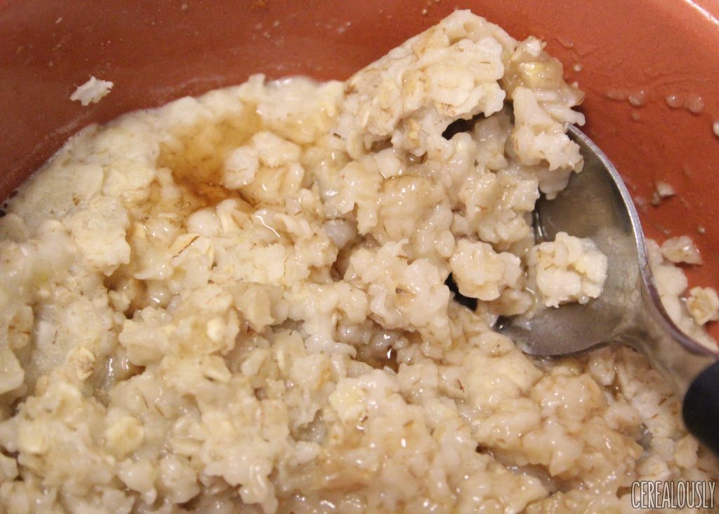 Quaker Banana & Maple Oatmeal with Syrup