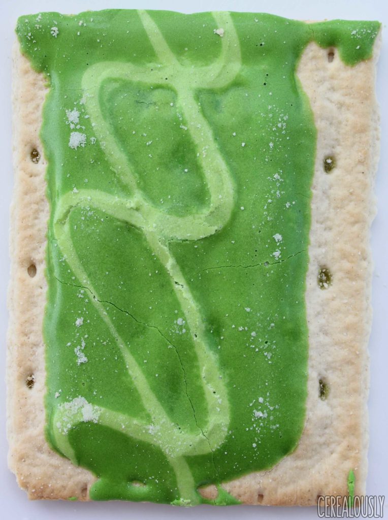 Kellogg's Frosted Sour Green Apple Jolly Rancher Pop-Tarts Review
