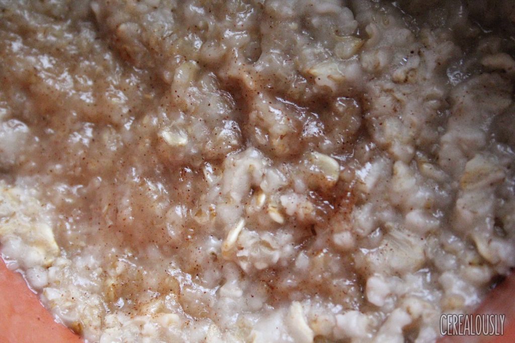 General Mills Canada: Cinnamon Toast Crunch Instant Oatmeal Microwaved