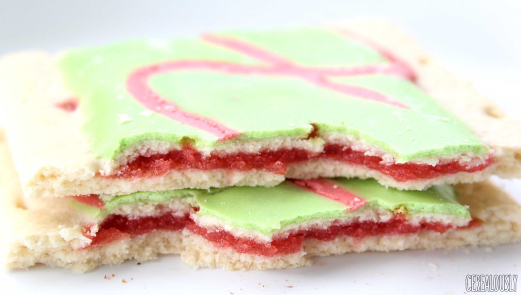 Kellogg's Frosted Watermelon Jolly Rancher Pop-Tart Review Frozen